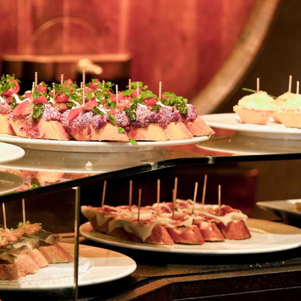 Tapas Buffet